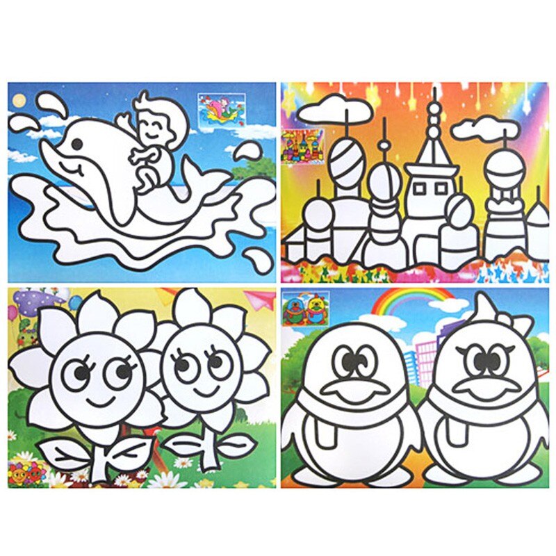 800x800 Kid Diy Crafts Toy Pattern Random Education Children Kids Drawing