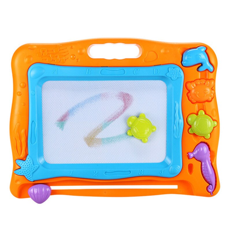 800x800 New Children's Magnetic Drawing Board With Cute Pattern Seals