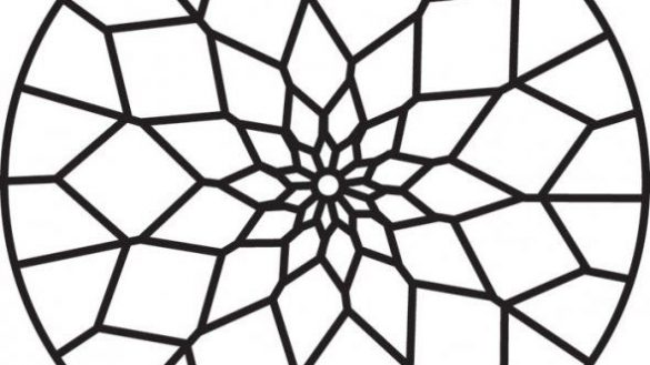 585x329 Pattern Coloring Pages For Kids Coloring