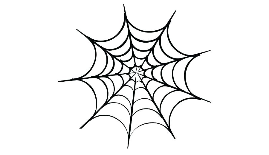 900x520 Spider Web Drawing For Kids Spider Web Pattern Drawing