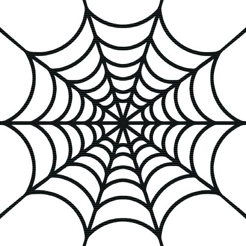 500x500 How To Draw Spider For Kids