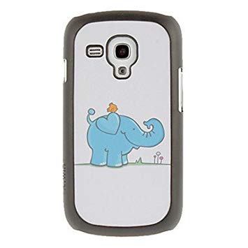 355x355 Gx Drawing And Blue Bird Elephant Pattern Protective