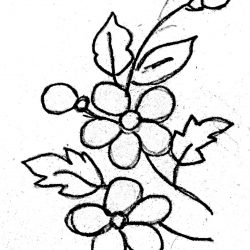 250x250 Simple Border Patterns To Draw Design Islamic Flower I Fertility