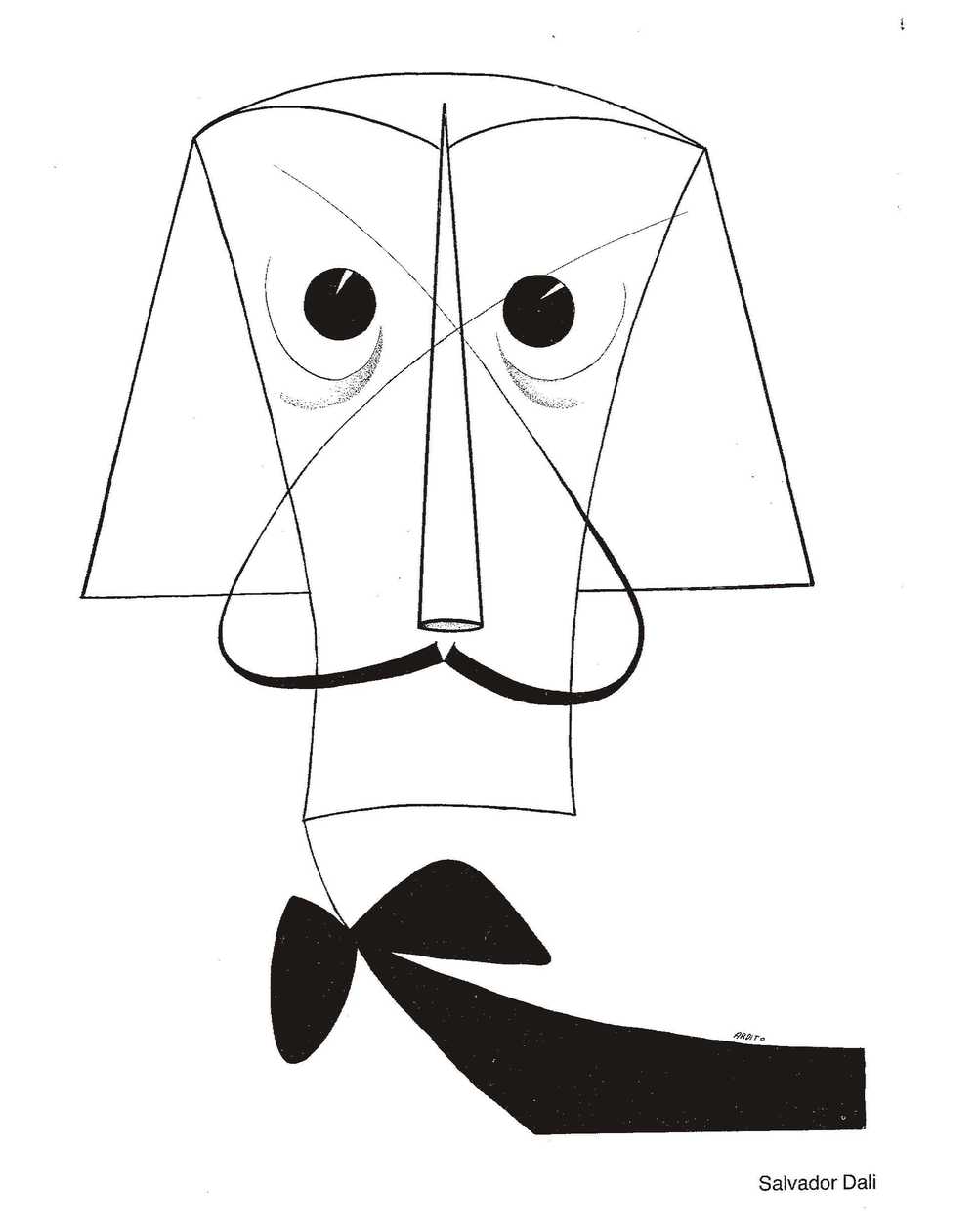 1000x1261 Odd Blogoddonkey