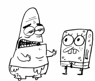 311x266 the oral history of spongebob squarepants hogan's alley