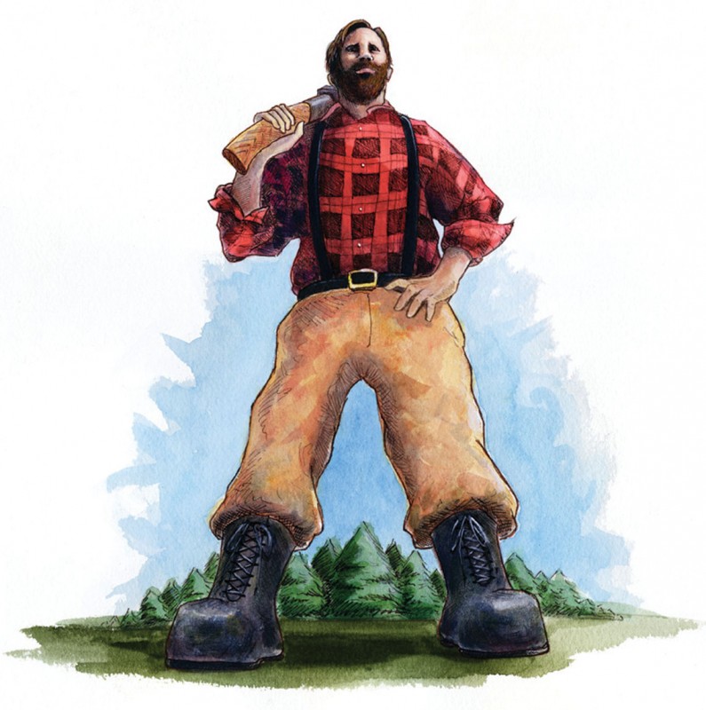 795x800 Paul Bunyan Tg Monster Island Wiki Fandom Powered