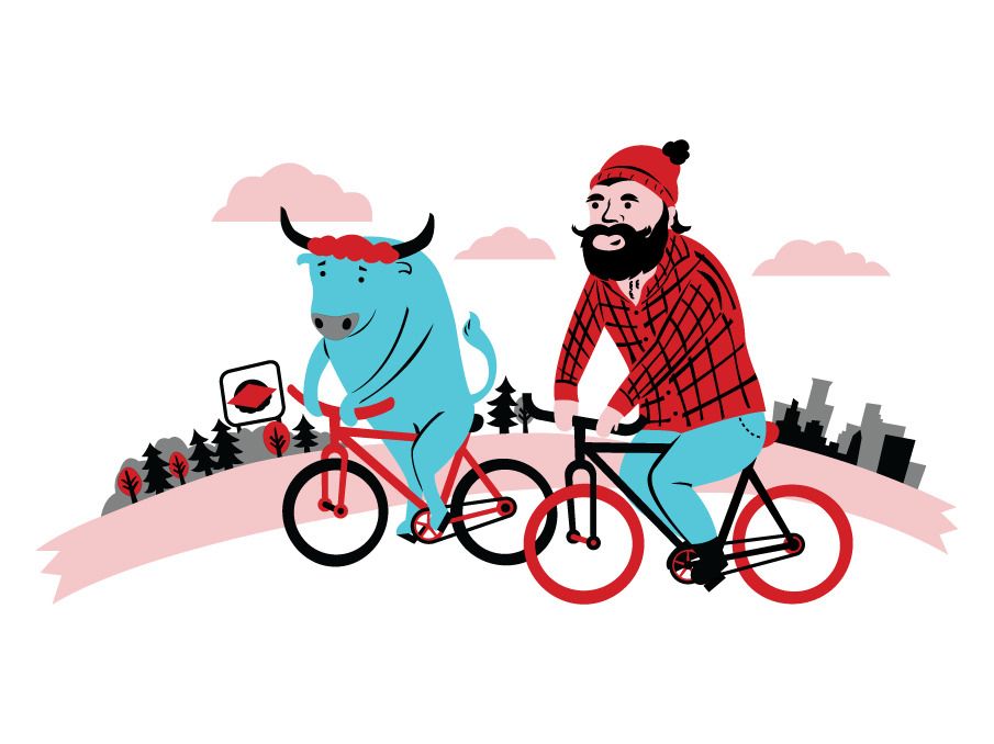 905x678 Paul Bunyan Drawing