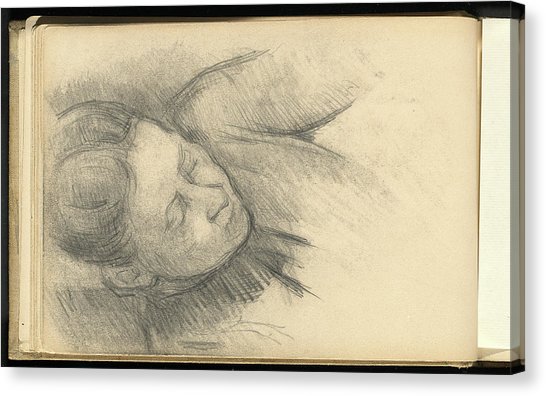 546x396 Paul Woman Leaning Forward, French Drawing