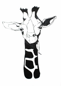 214x300 Irina Poleshchuk Giraffe Paul
