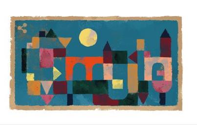 403x270 Google Honors Artist Paul Klee With A Custom Doodle On His