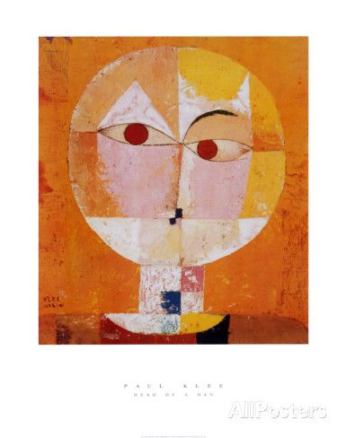 385x488 Head Of Man, Going Senile, Prints