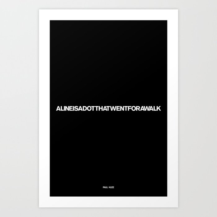 700x700 Paul Klee Art Print