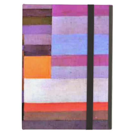 540x540 Paul Klee Art Fire Evening Ipad Air Cover