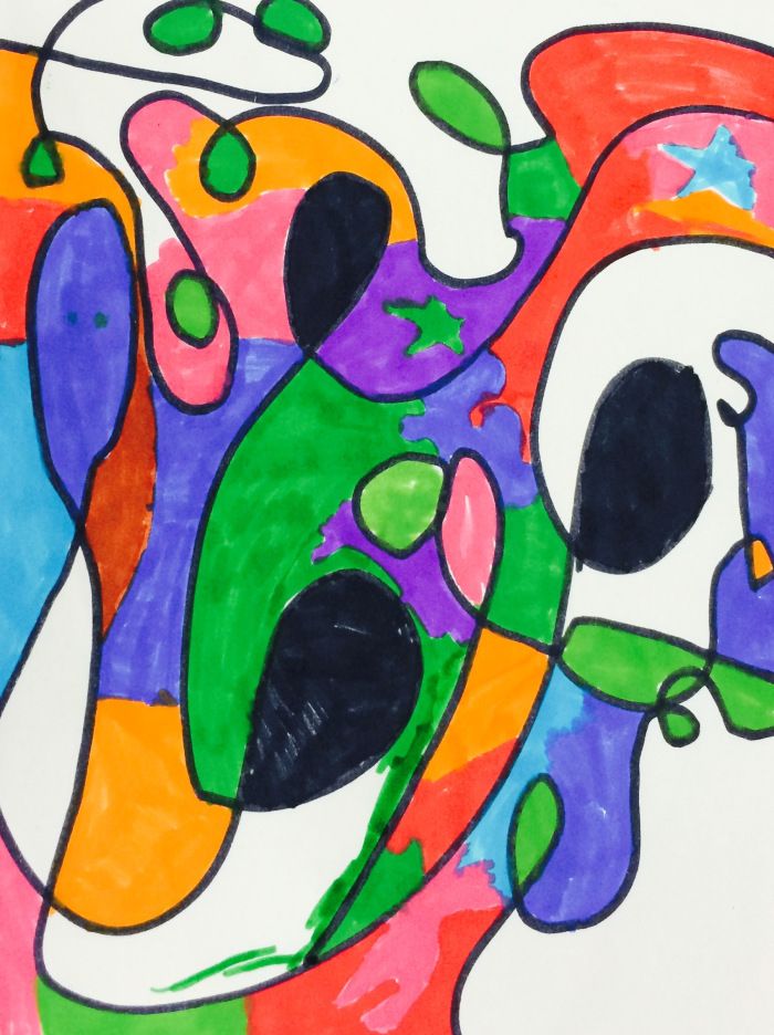 700x936 A Drawing Is Simply A Line Going For A Walk Art Projects