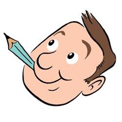 250x250 matthew harding on twitter drawing a magazine strip and giving