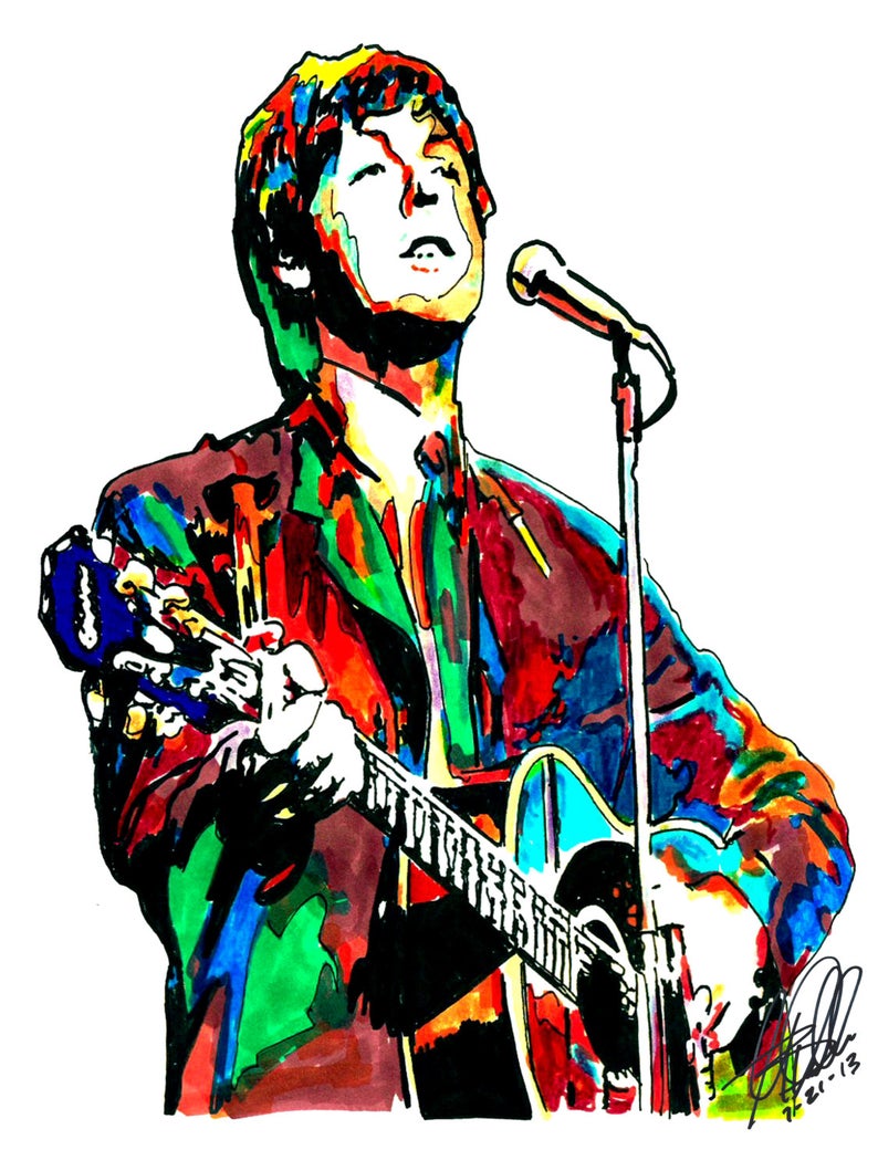 794x1059 paul mccartney the beatles bass player yesterday singer etsy