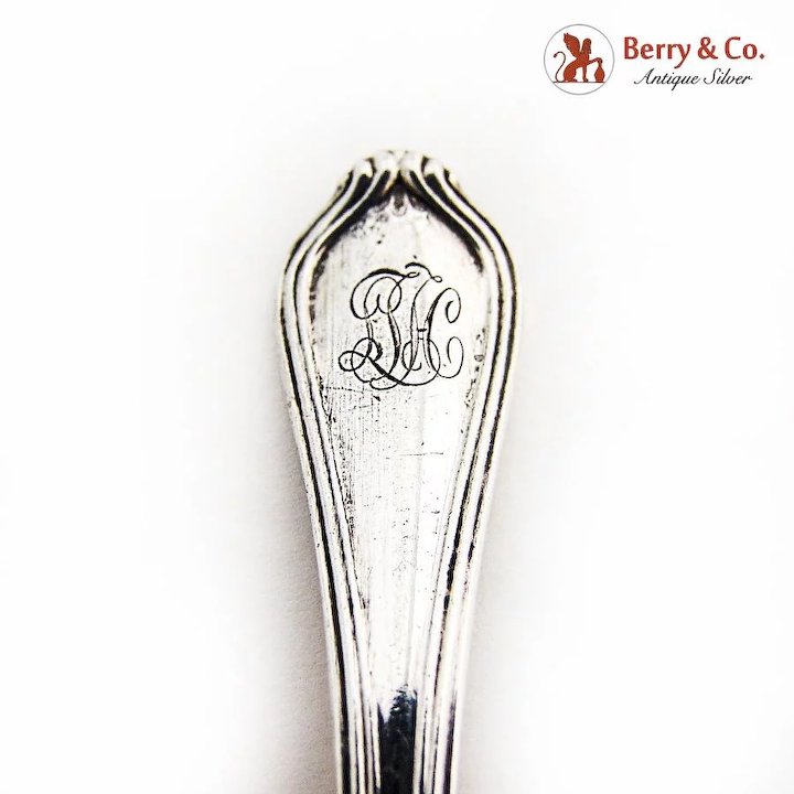 720x720 Paul Revere Strawberry Fork Towle Sterling Silver Monogram