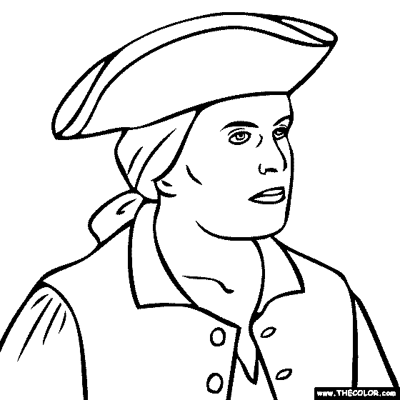 560x560 Paul Revere Coloring Pages