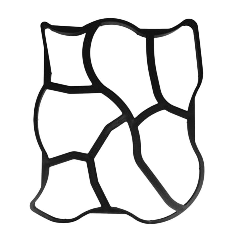 1000x1000 path mate diy stone pavement mold for making pathways for your