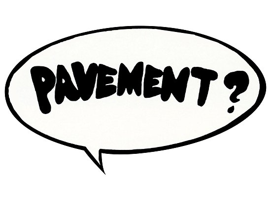 550x413 pavement sticker photographic prints