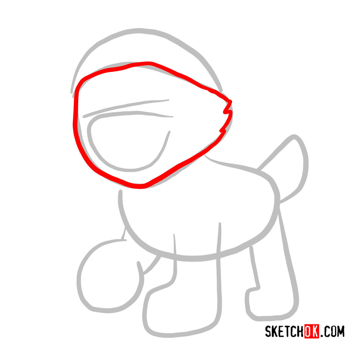 1200x1200 How To Draw Everest Paw Patrol