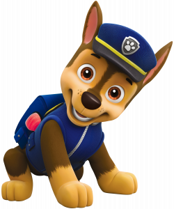 Paw Patrol Chase Drawing | Free download on ClipArtMag