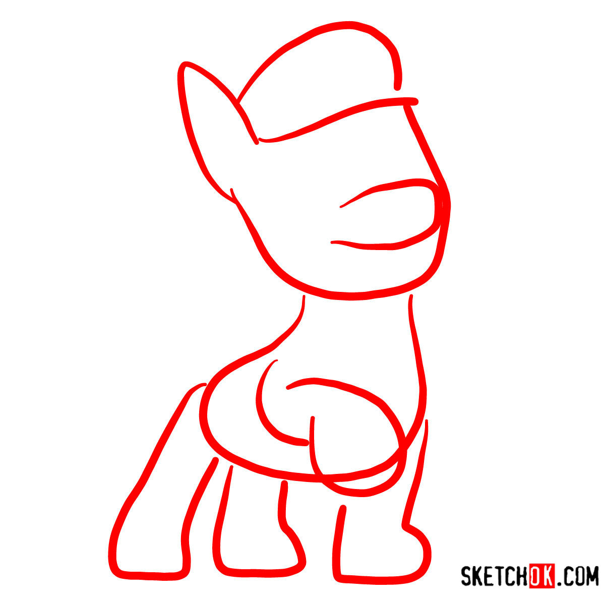 1200x1200 How To Draw Chase Paw Patrol