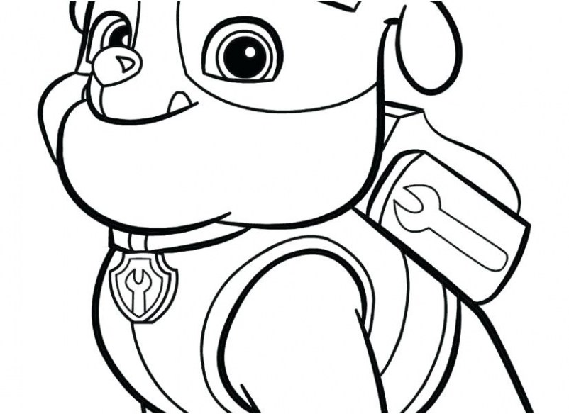 802x584 Most Likely Marshall Paw Patrol Coloring