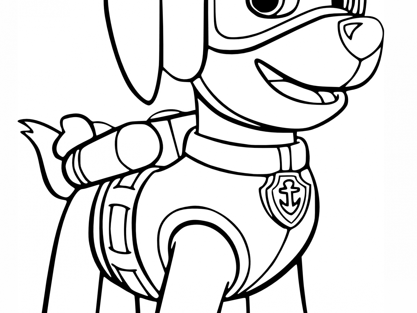 1400x1050 Wonderful Paw Patrol Coloring Pages Drawing Skye From Book Game