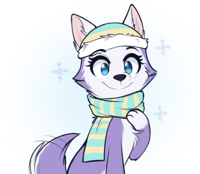 400x348 Paw Patrol Everest Tumblr