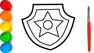 320x180 How To Draw Paw Patrol Badges Tutorials And Online Canvas