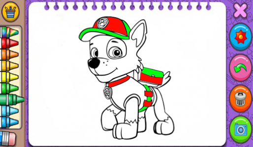514x300 Download Paw Puppy Coloring Patrol Game For Adult From Myket App Store