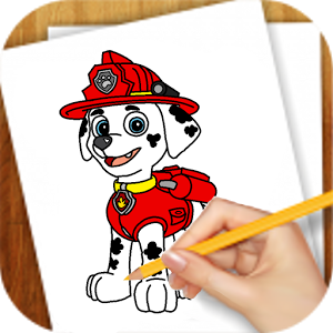 300x300 Learn To Draw Paw Patrol Apk