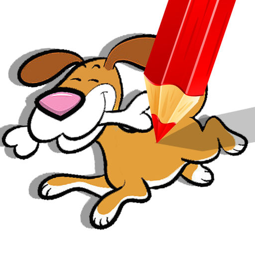 512x512 Paint Paw Games Coloring Pages Patrol Games