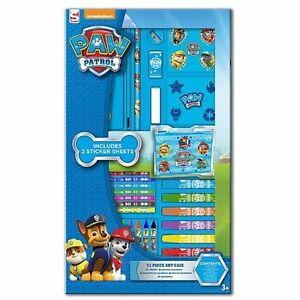 300x300 Paw Patrol Pcs Art Set Children's Colouring Painting Drawing