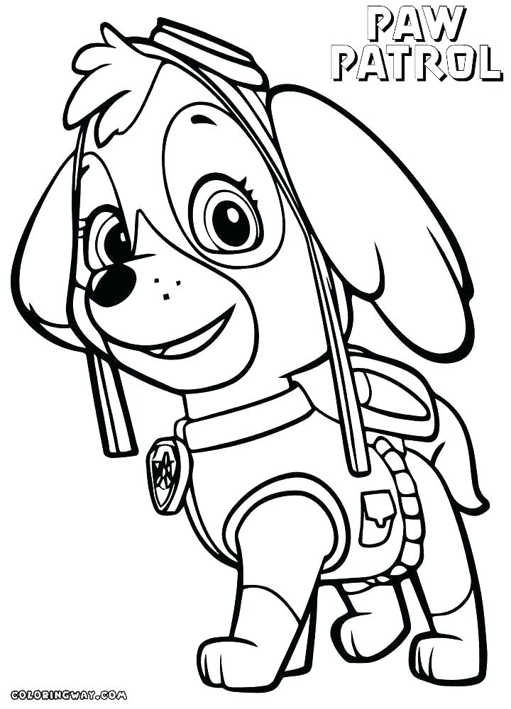 720x1000 Paw Patrol Coloring Pages Printable Games Colouring Pat Flextape