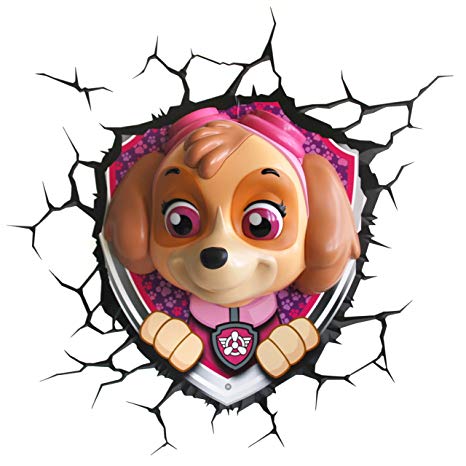 466x466 Paw Patrol Skye Light Toys Games