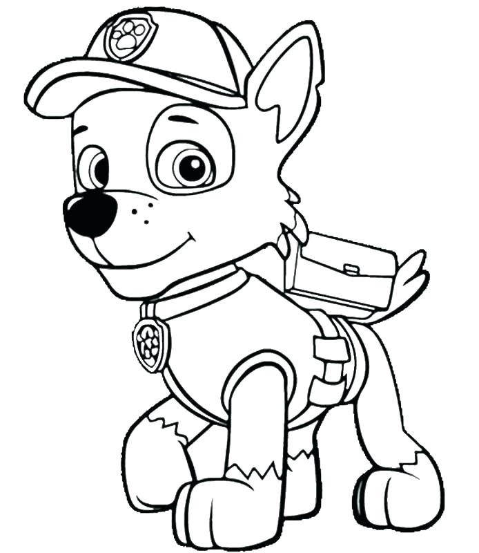 694x800 Nick Jr Paw Patrol