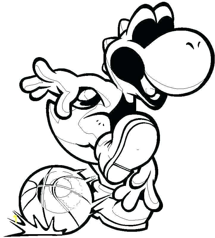 723x800 Yoshi Coloring Pages Games