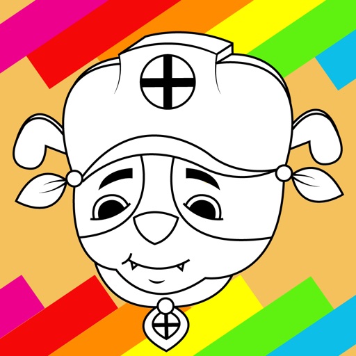 512x512 Coloring Pages Kids For Paw Patrol Game Free