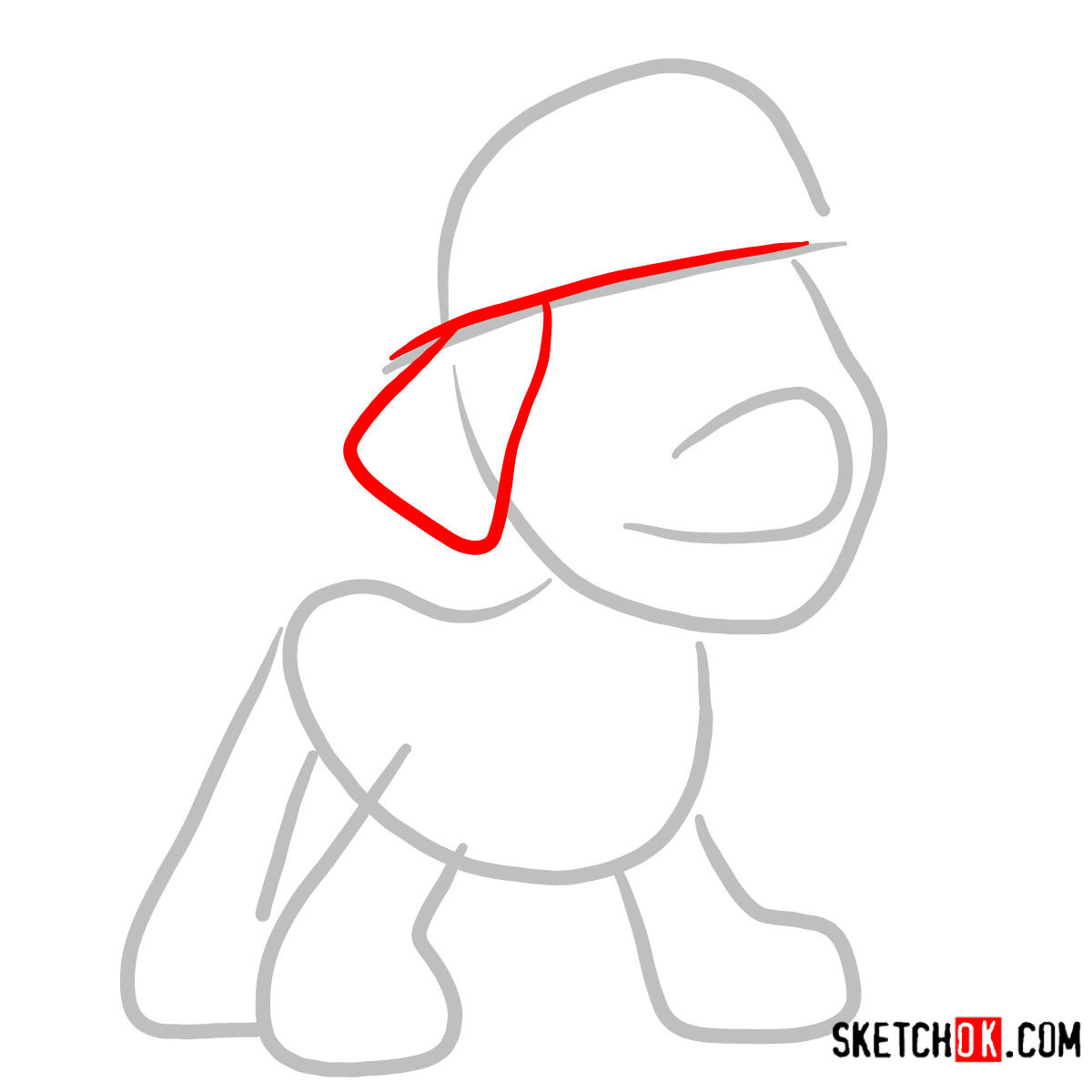 1200x1200 How To Draw Marshall Paw Patrol