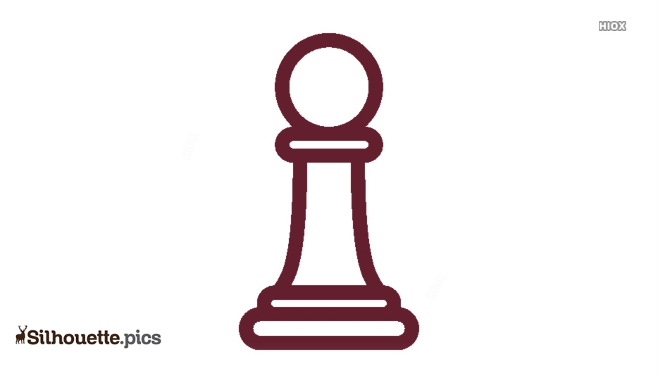 934x534 chess pawn drawing silhouette vector, clipart images, pictures