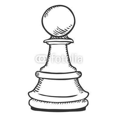 400x400 Vector Single Sketch Illustration