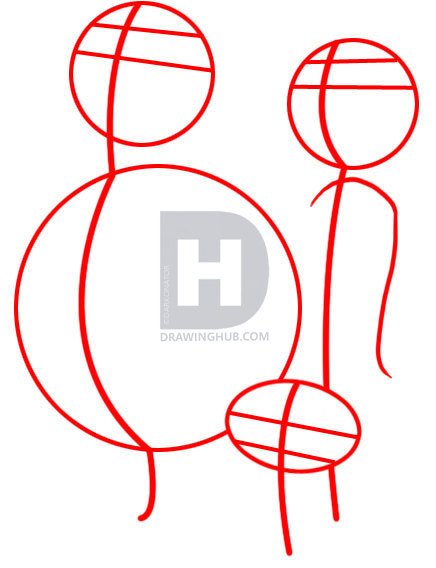 436x568 How To Draw Family Guy, Step