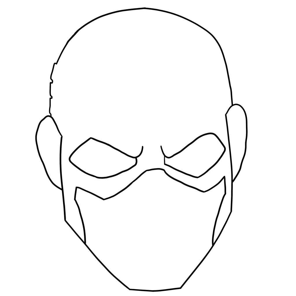 1024x1024 Ways To Draw Captain America Face Portrait, Full Body