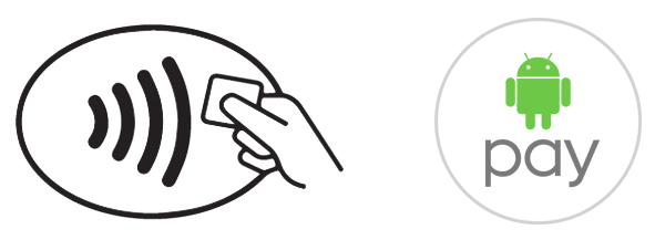 591x217 Android Pay Sandy Spring Bank