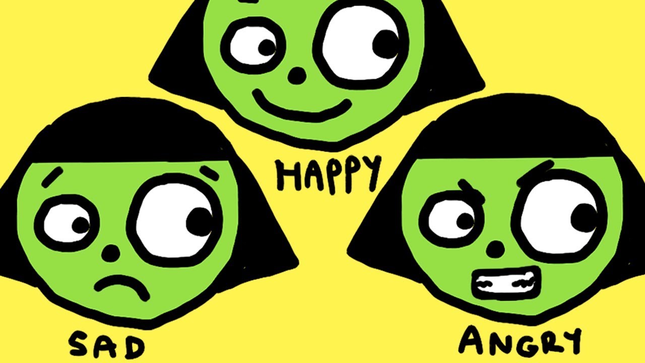1280x720 Pbs Kids Dot Different Emotions Drawing Speedart