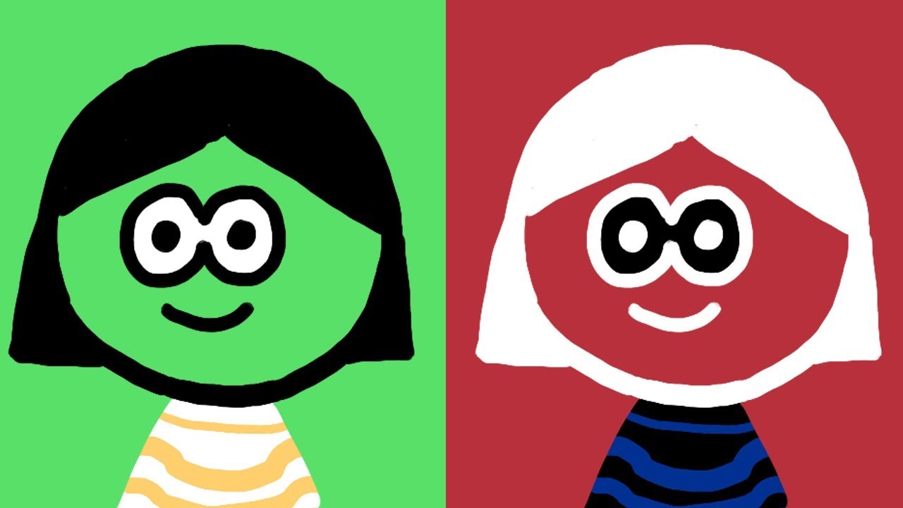 1280x720 Pbs Kids Dot Seeing Doubles Cartoon Drawing Doodle