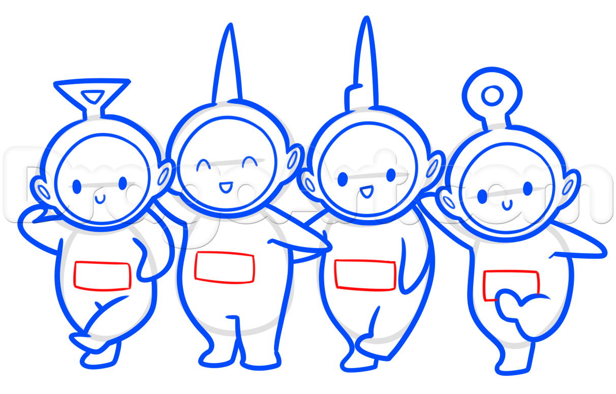 1212x775 Draw Teletubbies, Chibi Teletubbies, Step
