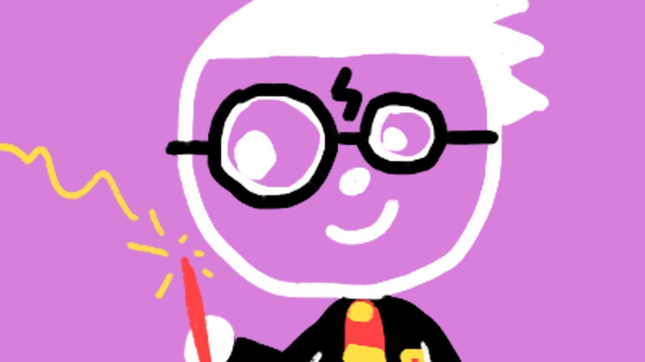 1280x720 Pbs Kids Dash Harry Potter Drawing